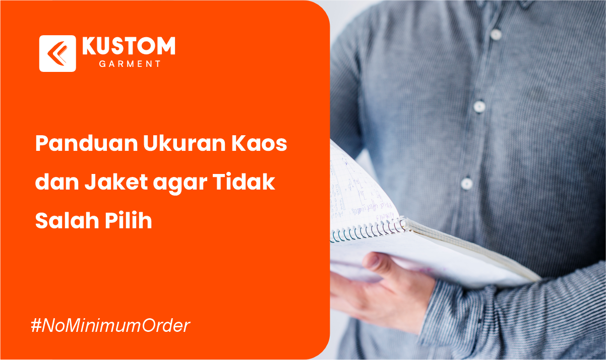 Panduan Ukuran Kaos dan Jaket agar Tidak Salah Pilih