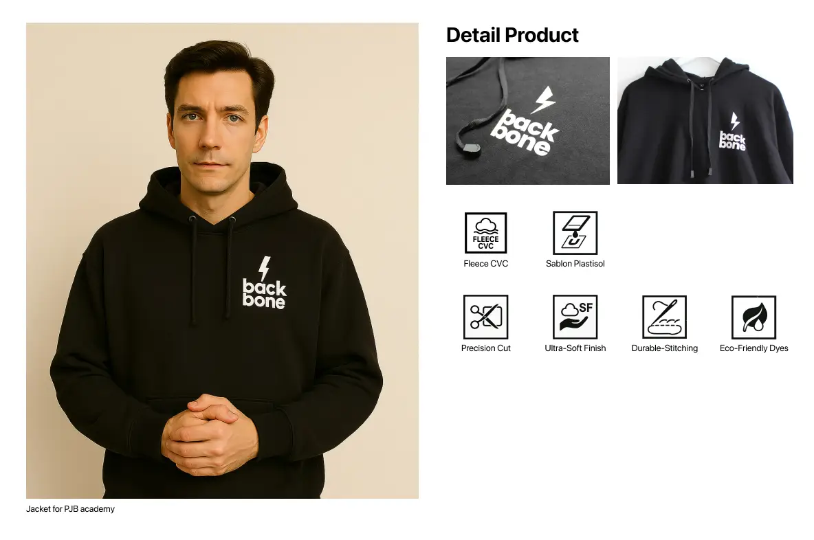 Hoodie custom Kustom Garment